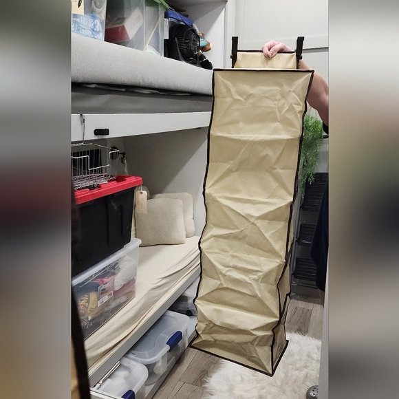 5 Shelf Hanging Closet Organizer - Picture 4 of 6